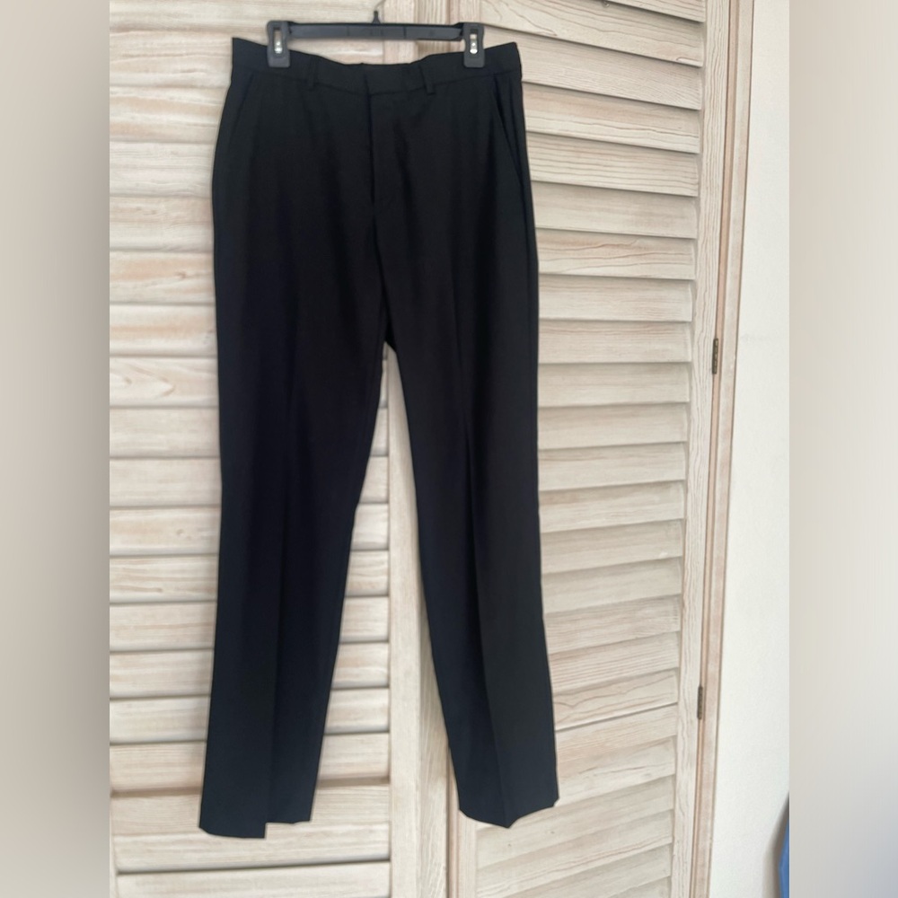 Calvin Klein Classic Black Dress Pants